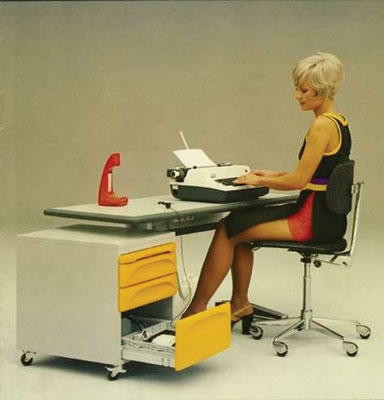 outdated office furniture?
